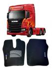 Jogo Tapete Carpete Com Bordado Scania Ntg 2021 - 500.649PTO