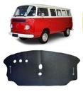 Jogo Tapete Carpete Volkswagen Kombi Clipper 1975 a 1997 Com Logo Bordado Preto-100.338PTO