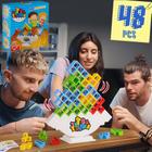 Jogo Tetra Tower Building Blocks WOWNOVA 48 unidades para crianças e anúncios