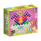 Jogo Tetris Torre Encaixe equilibre Blocks - Artbrink