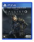Jogo The Callisto Protocol Day One Edition - PS4 Mídia Física