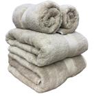 Jogo Toalha Banhão Super Soft Fio Zero Twist 4pçs Corttex