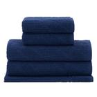 Jogo Toalha Banho 5 Peças Jz Extra Soft Cinza Buddemeyer