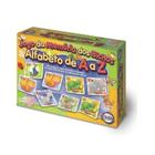 Jogo toia memoria bichos alfabeto a /z 12045 - Toia Brinquedos