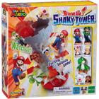 Jogo Torre do Equilibrio Super Mario Shaky Tower 7356 Epoch