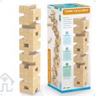 Torre Equilíbrio Jogo Com 54 Peças Em Madeira MDF 735 - JUNGES - Jogos  Educativos - Magazine Luiza