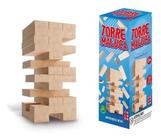 Torre Equilíbrio Jogo Com 54 Peças Em Madeira MDF 735 - JUNGES - Jogos  Educativos - Magazine Luiza