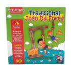 Jogo Tradicional da Forca Brinquedo Educativo Madeira - Bate Bumbo - 7 anos