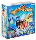 Jogo Tubarão Bocão Com 12 Peixes + Vara De Pesca BR753 - Multikids