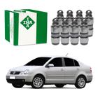 Jogo Tucho Motor Ina Polo Sedan 1.6 8v Ea111 2002 A 2006