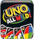 Jogo De Cartas Uno All Wild Unidade HHL33 Mattel - Deck de Cartas -  Magazine Luiza