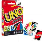 Jogo Uno Attack 112 Cartas - Mattel - Deck de Cartas - Magazine Luiza