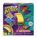 Jogo Uno Flip com Lançador - Attack - Mattel