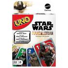 Jogo Uno Star Wars The Mandalorian Mattel