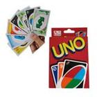 Jogo Cartas UNO Baralho Brinquedo Estratégia Diversão Inteligente Brincar  Criança Adulto Família - LBSHOP - Deck de Cartas - Magazine Luiza