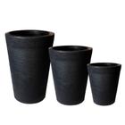 Jogo Vasos Luxo Plantas Casa Jardim Decoração 3 Tamanhos