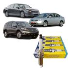 Jogo Velas Ignição Civic 1.8 16v Crv 2.0 16v Accord 2.0 16v - MAGNETI MARELLI