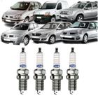 Jogo Velas Ignicao Duster Clio Logan Sandero Kangoo 1.6 16v - MAGNETI MARELLI