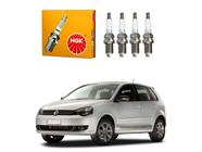 Jogo velas ignição ngk volkswagen polo 1.0 12v 2017 a 2020 - Vela de  Ignição - Magazine Luiza