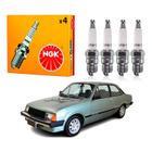 Jogo Velas Ngk Chevette 1.6 Gasolina 1984 A 1987