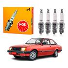 Jogo Velas Ngk Chevette 1.6 Gasolina 1988 A 1994