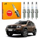 Jogo Velas Ngk Duster 1.6 16v 2017 A 2020