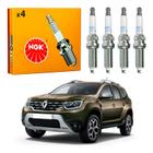 Jogo Velas Ngk Duster 1.6 16v 2021 A 2024