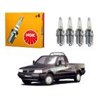 Jogo Velas Ngk Fiorino 1.5 8v 1994 A 2002