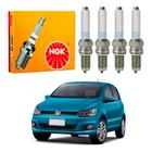 Jogo Velas Ngk Volkswagen Fox 1.6 16v 2014 A 2020