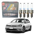 Jogo Velas Ngk Volkswagen Golf 1.4 Flex Tsi 2013 A 2017