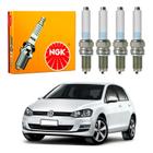 Jogo Velas Ngk Volkswagen Golf 1.6 16v 2016 A 2020