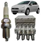 Jogo Velas Originais Fiat Punto 1.4 FIRE E 1.4 T-JET