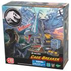 Jogo Velociraptor Blue Jurassic WORLD Cage Breaker - Epoch Magia