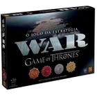 Jogo War Estratégia Edição Game Of Thrones 0400 Grow
