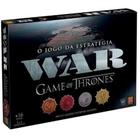 Jogo War Game Of Thrones - Jogo de Tabuleiro - Grow