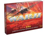 Jogo War II Tabuleiro - O Jogo da Estratégia com Batalhas Aéreas Grow