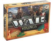 Jogo War Vikings Tabuleiro O Jogo da Estratégia - Grow