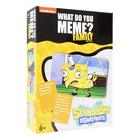 Jogo WHAT DO YOU MEME Edição Familiar Bob Esponja +8 anos