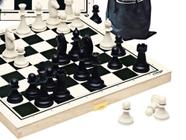 Tabuleiro de Xadrez e Damas - Série Especial Xalingo - Oncube: os