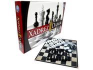 Jogo Tabuleiro De Xadrez Madeira Profissional Dobrável Uny Gift - Jogo de  Dominó, Dama e Xadrez - Magazine Luiza