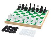 Jogo de Tabuleiro Mini Xadrez Infantil - 0204 - Nig - Jogos de