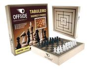 Jogo Xadrez Tabuleiro Madeira Grande Caixa Escolar Oficial - Sonho de  Criança - Jogos de Tabuleiro - Magazine Luiza