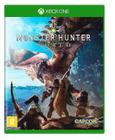 Jogo Xbox One Monster Hunter World Mídia Física Novo Lacrado - CAPCOM