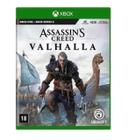 Jogo Xbox One/Series X Assassin's Creed Valhalla Físico Novo