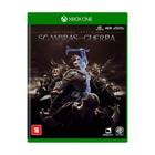 Jogo xbox one terra media sombras da guerra