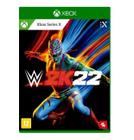 Jogo Xbox Series X Luta WWE 2K22 Mídia Física Novo Lacrado
