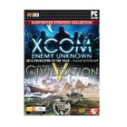 Jogo Xcom Enemy Unknown e Sid Meyer's Civilization 5 para PC