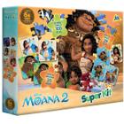 Jogos 3 Em 1 Disney Moana 2 Super Kit Toyster Brinquedos