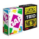 Jogos De Cartas Boardgames Pocket Gap + Trio Papergames