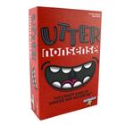 Jogos de Família: Monster Utter Nonsense - Diversão com Vozes e Acentos